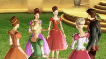 Задник до фильму"Barbie in the 12 Dancing Princesses" #862636