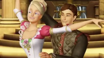 Задник до фильму"Barbie in the 12 Dancing Princesses" #862637