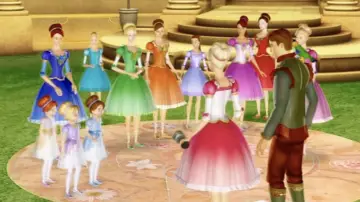 Задник до фильму"Barbie in the 12 Dancing Princesses" #862638