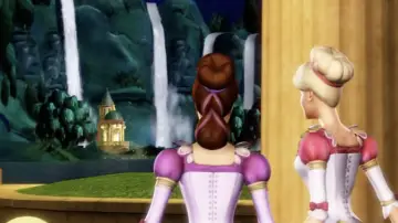 Задник до фильму"Barbie in the 12 Dancing Princesses" #862639