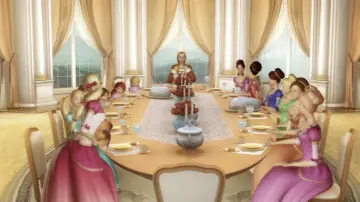 Задник до фильму"Barbie in the 12 Dancing Princesses" #862642