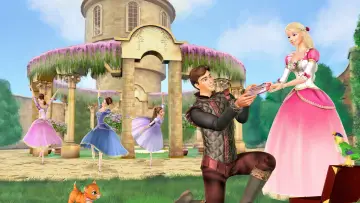 Задник до фильму"Barbie in the 12 Dancing Princesses" #862643