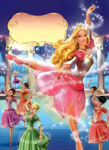 Постер до фильму"Barbie in the 12 Dancing Princesses" #862654