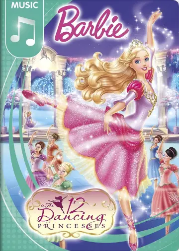 Постер до фильму"Barbie in the 12 Dancing Princesses" #862655