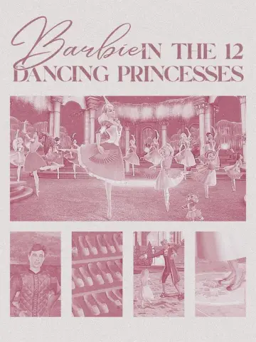 Постер до фильму"Barbie in the 12 Dancing Princesses" #862659