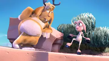 Задник до фильму"Boundin
