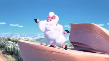 Задник до фильму"Boundin