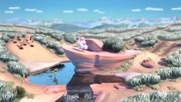 Задник до фильму"Boundin