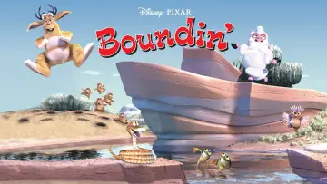 Задник до фильму"Boundin