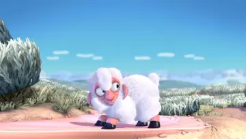 Задник до фильму"Boundin