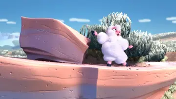 Задник до фильму"Boundin