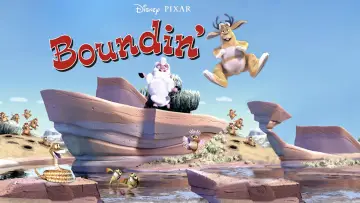 Задник до фильму"Boundin