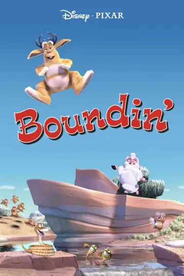 Постер до фильму"Boundin