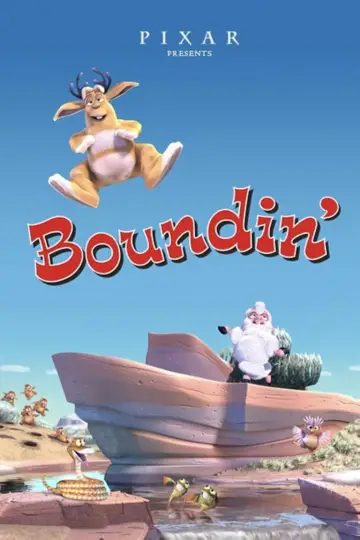 Постер до фильму"Boundin