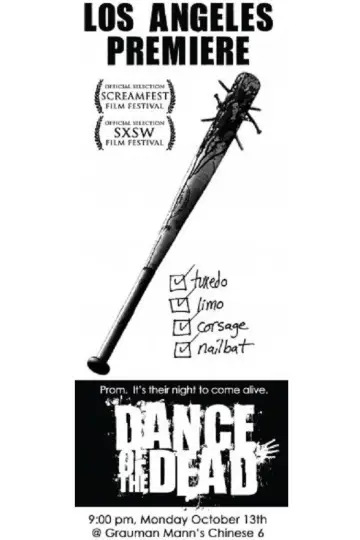 Постер до фільму "Dance of the Dead" #1624511