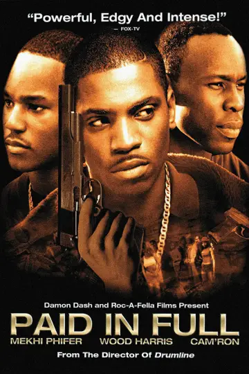Постер до фильму"Paid in Full" #1029524