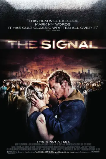 Постер до фільму "The Signal" #1855895