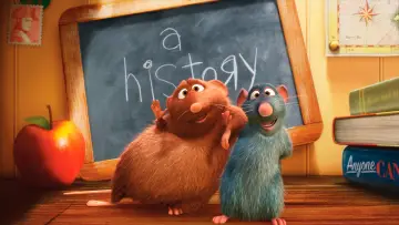Задник до фильму"Your Friend the Rat" #267554