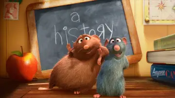Задник до фильму"Your Friend the Rat" #267556