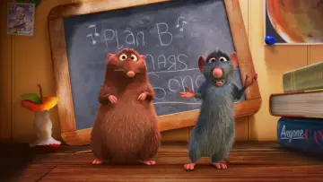 Задник до фильму"Your Friend the Rat" #267558