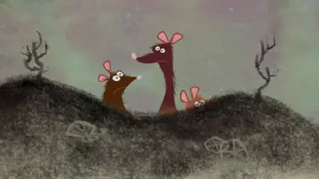Задник до фильму"Your Friend the Rat" #267560