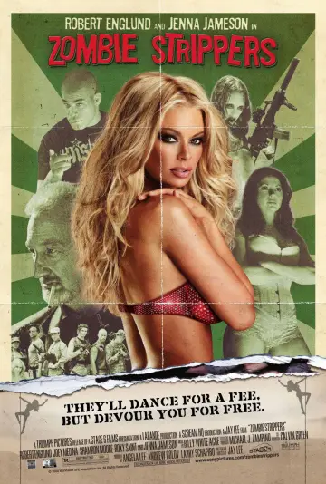 Постер до фильму"Zombie Strippers!" #679385
