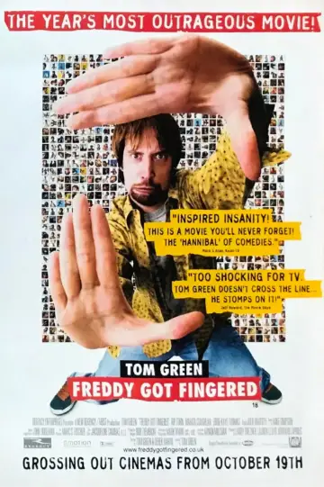 Постер до фильму"Freddy Got Fingered" #1058840