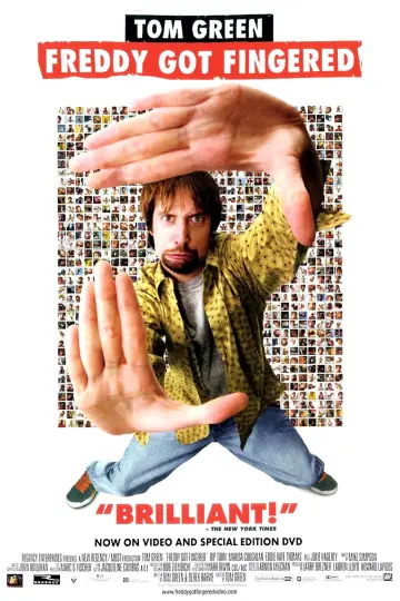 Постер до фильму"Freddy Got Fingered" #1058842