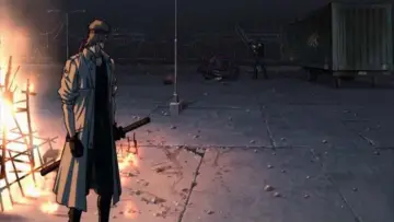 Задник до фильму"Highlander: The Search for Vengeance" #1052247