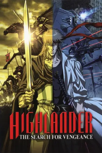 Highlander: The Search for Vengeance постер