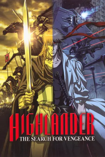 Постер до фильму"Highlander: The Search for Vengeance" #1052254