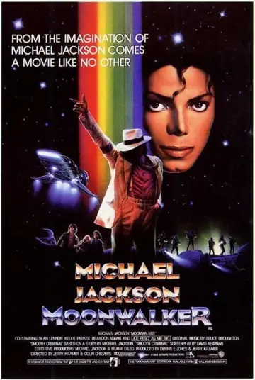 Постер до фильму"Moonwalker" #119351