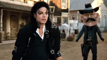 Задник до фільму "Moonwalker" #1896741