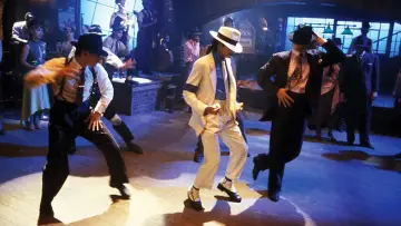 Задник до фильму"Moonwalker" #255274