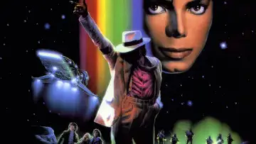Задник до фильму"Moonwalker" #255276