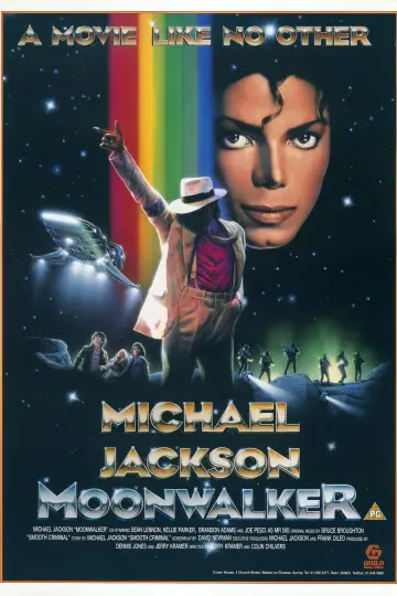 Постер до фильму"Moonwalker" #489279