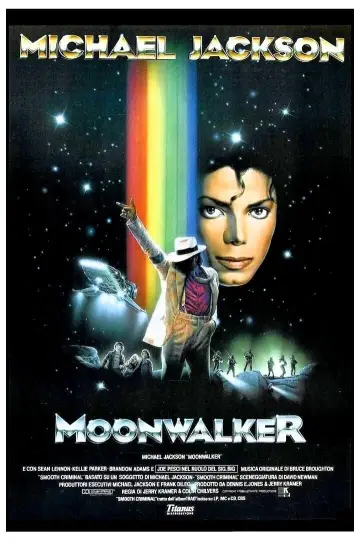 Постер до фильму"Moonwalker" #722965