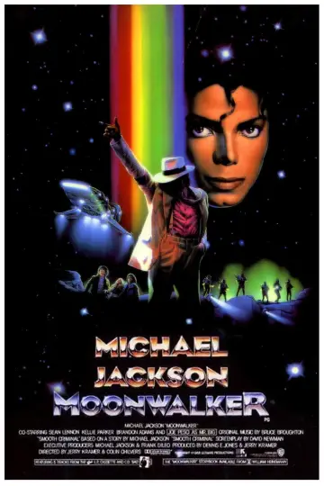 Постер до фильму"Moonwalker" #722966