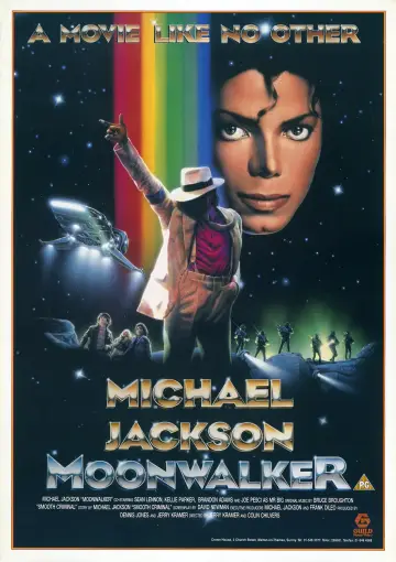 Постер до фильму"Moonwalker" #722967