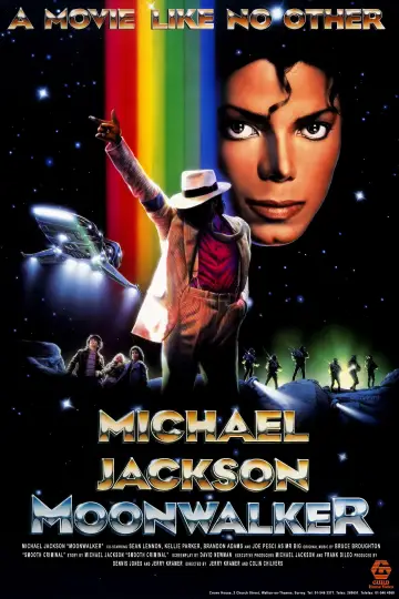 Постер до фильму"Moonwalker" #829535