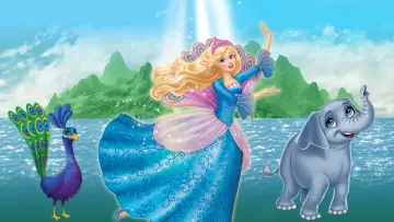 Задник до фильму"Barbie as the Island Princess" #231010