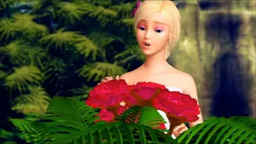 Задник до фильму"Barbie as the Island Princess" #231012