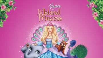 Задник до фильму"Barbie as the Island Princess" #231013