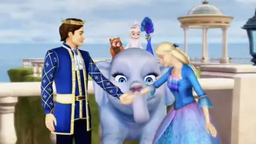 Задник до фильму"Barbie as the Island Princess" #888436
