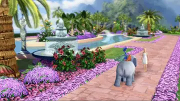 Задник до фильму"Barbie as the Island Princess" #888447