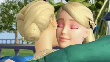 Задник до фильму"Barbie as the Island Princess" #888448