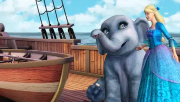 Задник до фильму"Barbie as the Island Princess" #888461