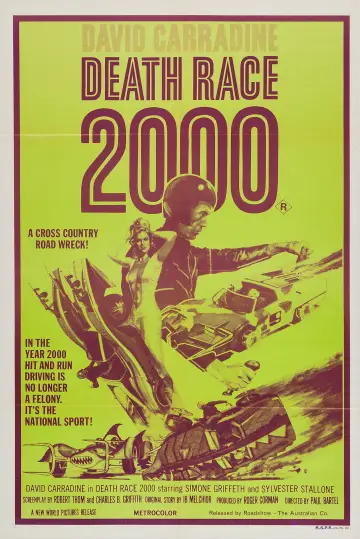 Постер до фильму"Смертельні перегони 2000" #303136