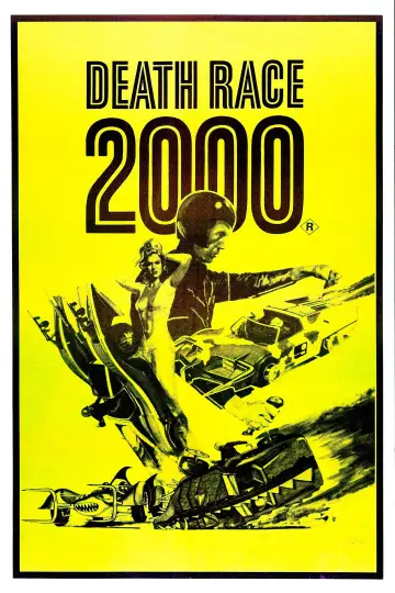 Постер до фільму "Смертельні перегони 2000" #921812