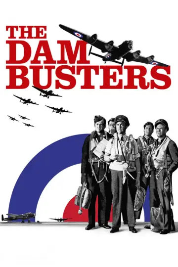 Постер до фильму"The Dam Busters" #1029453